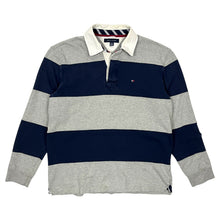 Load image into Gallery viewer, Tommy Hilfiger Striped Rugby Shirt - Size L
