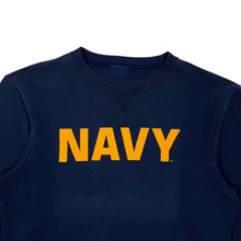 Load image into Gallery viewer, US Navy Crewneck Sweatshirt - Size M/L
