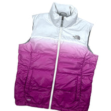 Load image into Gallery viewer, Women&#39;s The North Face Gradient 700 Series Down Filled Puffer Vest - Size L
