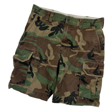 Load image into Gallery viewer, Polo By Ralph Lauren Woodland Camo Civillian Cargo Shorts - Size 36&quot;
