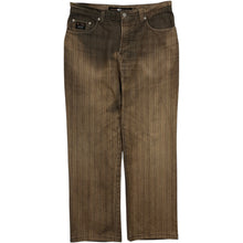 Load image into Gallery viewer, Point Zero Vertical Striped Denim Jeans - Size 34"
