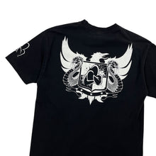 Load image into Gallery viewer, Tapout Camo Logo Tee - Size L
