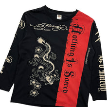 Load image into Gallery viewer, Ed Hardy by Christian Audigier Nothing Is Sacred Longsleeve - Size M/L
