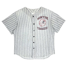 Load image into Gallery viewer, Paper Thin New York Yankees Baseball Jersey - Size XL
