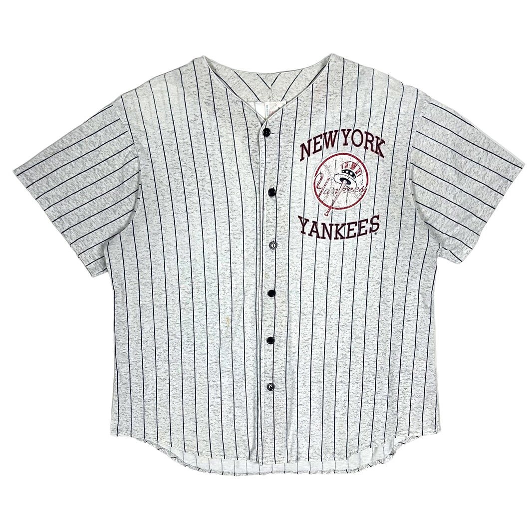 Paper Thin New York Yankees Baseball Jersey - Size XL