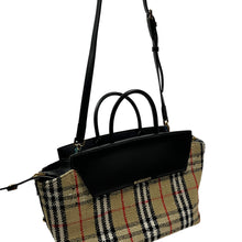 Load image into Gallery viewer, Burberry Catherine Boucle Check Tote Bag - O/S
