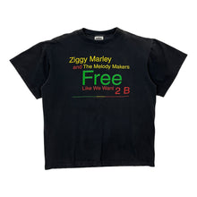 Load image into Gallery viewer, 1995 Ziggy Marley And The Melody Makers Free Like We Want 2 B Tee - Size M/L
