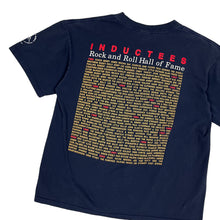 Load image into Gallery viewer, Rock &amp; Roll Hall Of Fame Inductees Tee - Size S
