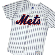 Load image into Gallery viewer, New York Mets USA Made Russell Baseball Jersey - Size L
