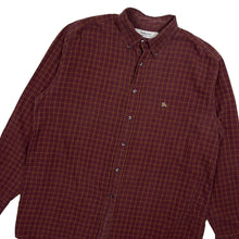 Load image into Gallery viewer, Burberrys Of London Checkered Button Up Dress Shirt - Size XL
