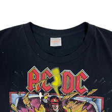 Load image into Gallery viewer, 1988 AC/DC Blow Up Your Video World Tour Cut Off Tank - Size XL
