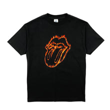 Load image into Gallery viewer, Deadstock 2004 The Rolling Stones Flaming Lips Tee - Size L
