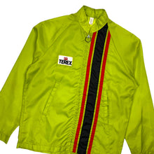 Load image into Gallery viewer, Patched Mechanic Windbreaker Jacket - Size L
