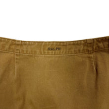 Load image into Gallery viewer, Women&#39;s Ralph by Ralph Lauren Lace Up Khaki Skirt - Size XL
