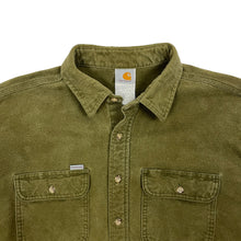 Load image into Gallery viewer, Carhartt Chamois Button Up - Size XL/XXL
