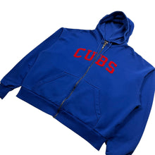 Load image into Gallery viewer, Chicago Cubs Coopers Town Collection MLB Zip Up Hoodie - Size XXL
