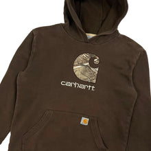 Load image into Gallery viewer, Carhartt Embroidered Real Tree Logo Pullover Hoodie - Size S
