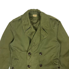 Load image into Gallery viewer, 1953 US Army OG-107 Overcoat - Size S/M
