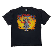 Load image into Gallery viewer, Flirting With Disaster USA Made Biker Tee - Size L
