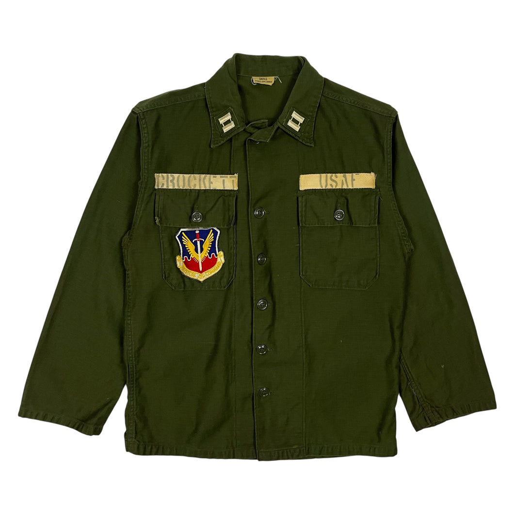1962 United States Air Force Tactical OG-107 Shirt - Size M