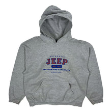 Load image into Gallery viewer, Jeep Freedom &amp; Capability Pullover Hoodie - Size L
