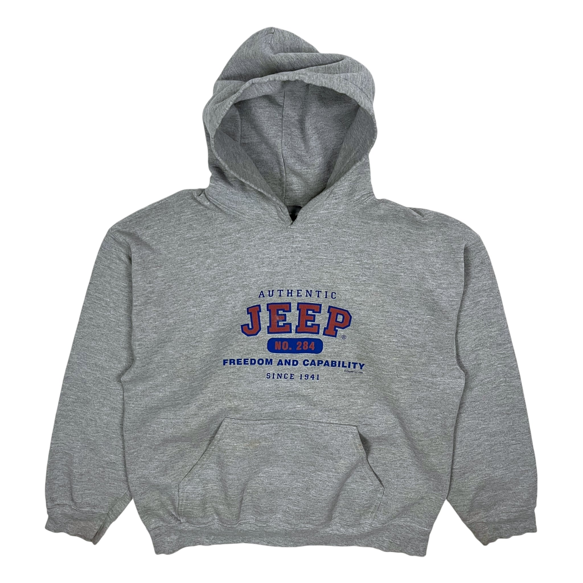 Jeep Freedom Capability Pullover Hoodie Size L