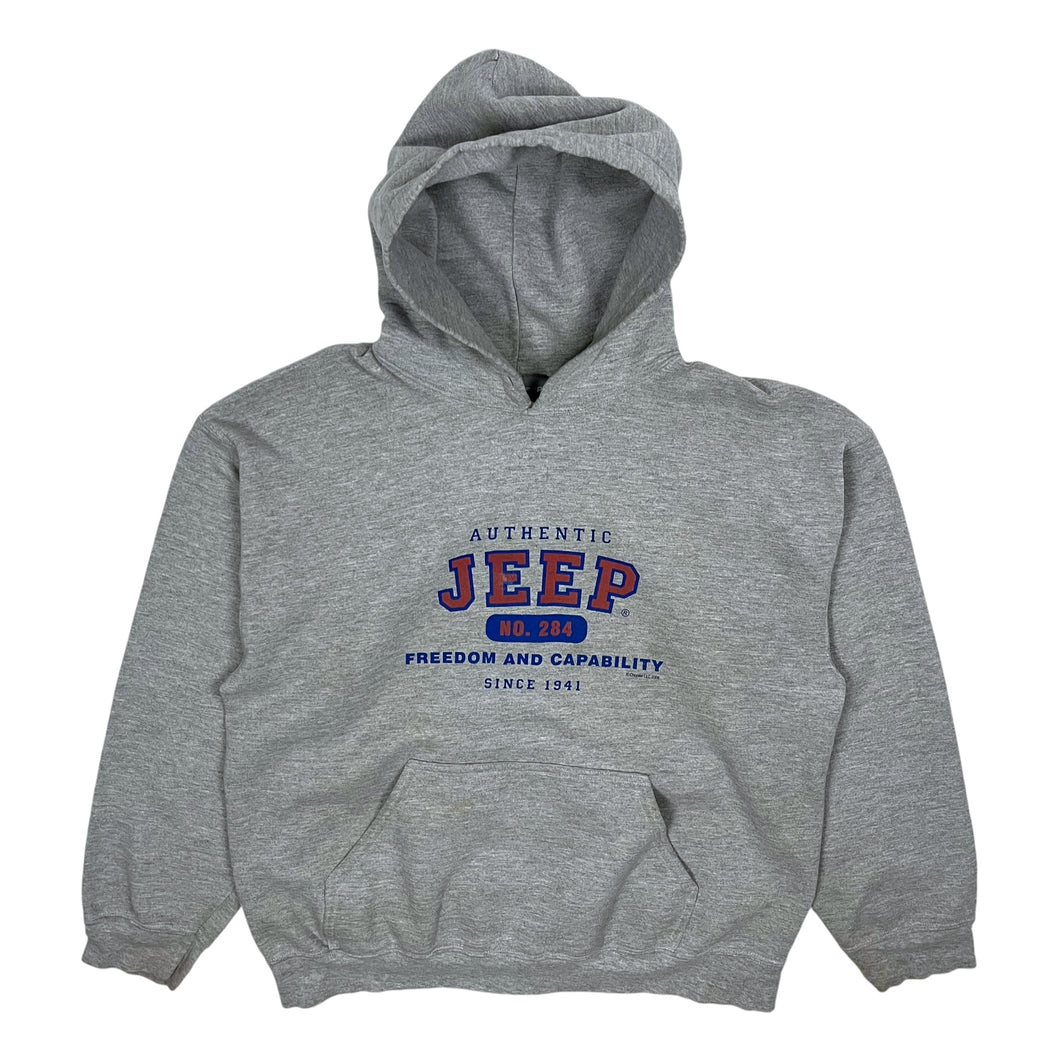 Jeep Freedom & Capability Pullover Hoodie - Size L