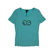 Load image into Gallery viewer, Deadstock Women&#39;s Escada Sport Beaded Tee - Size XS/S
