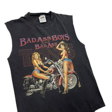 Load image into Gallery viewer, Bad Ass Boys Have Bad Ass Toys Biker Babe Tank - Size M
