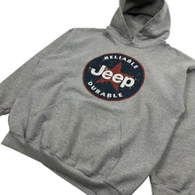 Load image into Gallery viewer, Jeep Work Wear Reliable Durable Hoodie - Size L
