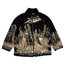 Load image into Gallery viewer, Outdoor Scene All Over Print Fleece Jacket - Size XXL
