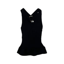 Load image into Gallery viewer, Women's Belldini Cable Knit Buckle Top - Size S/M
