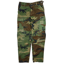 Load image into Gallery viewer, US Army Woodland Camo Pants - Size S
