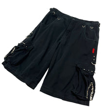 Load image into Gallery viewer, Tripp NYC Studded Rave Shorts - Size 36&quot;
