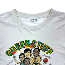 Load image into Gallery viewer, Boston Celtics Green Stuff Salem Sportswear Cartoon Tee - Size XL

