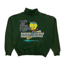 Load image into Gallery viewer, 1996 Looney Tunes People Pleaser Crewneck Sweatshirt - Size M/L
