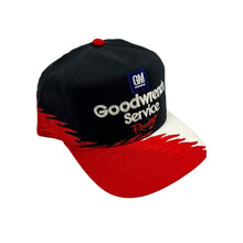 Load image into Gallery viewer, Deadstock Dale Earnhardt Chase Goodwrench Service Racing Zig-Zag Hat - Adjustable
