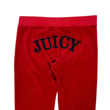 Load image into Gallery viewer, Women&#39;s Juicy Couture Spell Out Velour Flared Track Pants - Size S/M
