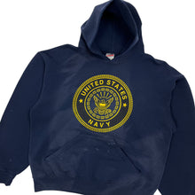 Load image into Gallery viewer, US Navy Painters Pullover Hoodie - Size S/M
