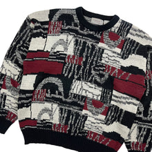 Load image into Gallery viewer, Abstract Knit Sweater - Size L
