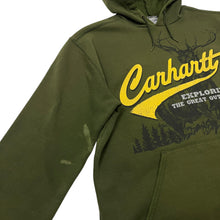 Load image into Gallery viewer, Carhartt Exploring The Great Outdoors Hoodie - Size XL
