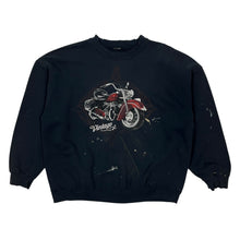 Load image into Gallery viewer, Painters Motorcycle Crewneck Sweatshirt - Size XL
