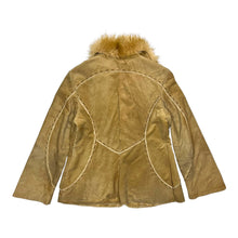 Load image into Gallery viewer, Women&#39;s Guess Suede Stitched Jacket - Size M
