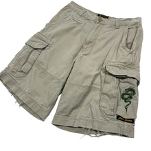 Load image into Gallery viewer, JNCO Jeans Dragon Cargo Shorts - Size 31"
