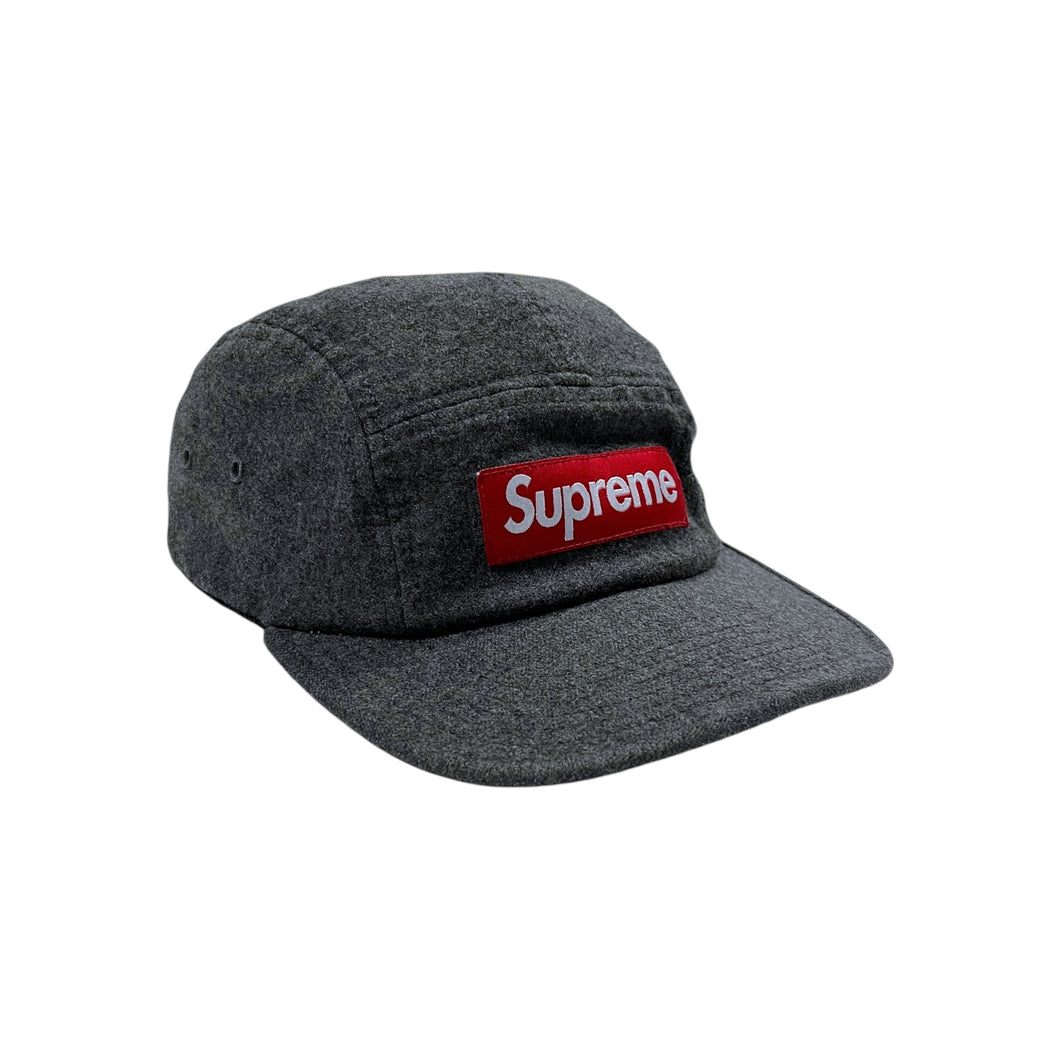 Supreme x Loro Piana Italian Wool Camp Cap - Adjustable