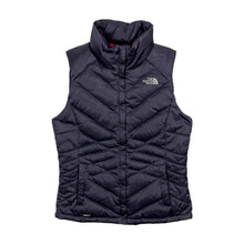 Load image into Gallery viewer, Women&#39;s The North Face 550 Series Down Filled Quilted Satin Puffer Vest - Size S
