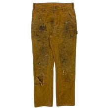 Load image into Gallery viewer, Destroyed Carhartt Double Knee Work Pants - Size 30&quot;
