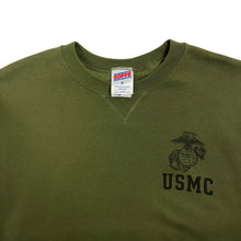 Load image into Gallery viewer, USMC Crewneck Sweatshirt - Size M
