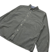 Load image into Gallery viewer, Tommy Hilfiger Gingham Raw Hem Button Down - Size L
