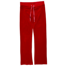 Load image into Gallery viewer, Women&#39;s Juicy Couture Spell Out Velour Flared Track Pants - Size S/M
